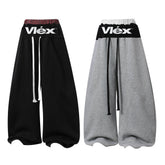 CapCabin Wide-Leg Sweatpants