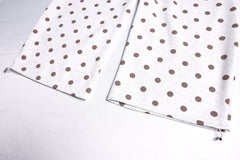 CapCabin Graphic Polka Dot Wide-Leg Pants