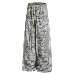 CapCabin Camo Mesh Track Pants