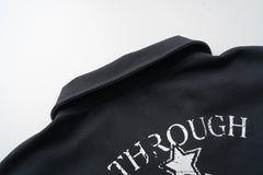 CapCabin Layered Star Polo Tee