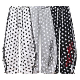 CapCabin Star Print Wide-Leg Sweatpants