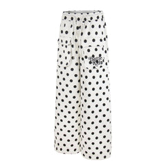 CapCabin Polka Dot Cargo Pants