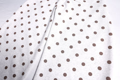 CapCabin Graphic Polka Dot Wide-Leg Pants