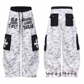 CapCabin Camo Graphic Cargo Pants