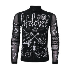 CapCabin Graphic Long Sleeve Top