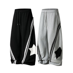 CapCabin Star Panel Track Pants