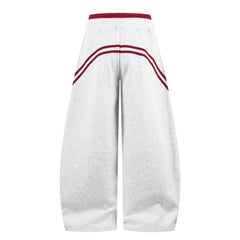 CapCabin Double Stripe Barrel Sweatpants