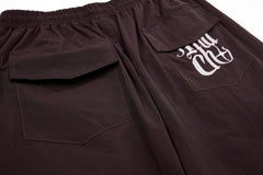 CapCabin Layered Utility Wide-Leg Pants