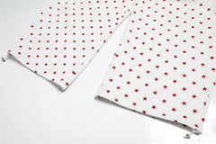 CapCabin Star Print Wide-Leg Pants