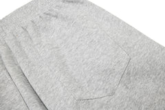 CapCabin Cross Script Wide-Leg Sweatpants
