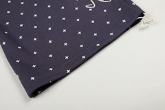 CapCabin Star Pattern Wide-Leg Pants