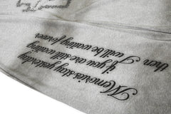 CapCabin Cross Script Wide-Leg Sweatpants