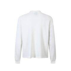 CapCabin Waffle Graphic Long Sleeve Tee