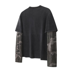 CapCabin Layered Script Graphic Tee