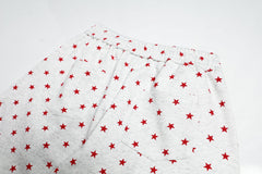 CapCabin Star Print Wide-Leg Pants