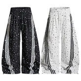 CapCabin Starline Track Wide-Leg Pants