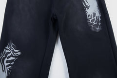 CapCabin Wild Fusion Graphic Sweatpants