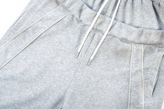 CapCabin Tech Panel Wide-Leg Sweatpants