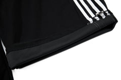 CapCabin Script Stripe Wide-Leg Sweatpants