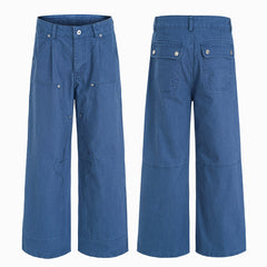 CapCabin Utility Panel Wide-Leg Pants
