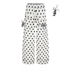 CapCabin Polka Dot Cargo Pants