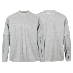 CapCabin Layered Long Sleeve Tee