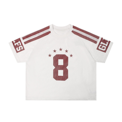 CapCabin “No.8 Varsity” Mesh Jersey
