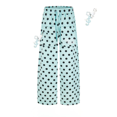 CapCabin Polka Dot Cargo Pants