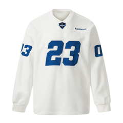 CapCabin Varsity Graphic Long Sleeve Tee