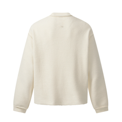 CapCabin Graphic Textured Sweatshirt