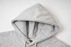 Hellstar Holy Cross Flame Graphic Hoodie & Pants Set - Grey Streetwear Tracksuit