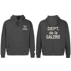 Gallery Dept Dept de la Galerie Charcoal Hoodie