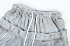 CapCabin Tech Panel Wide-Leg Sweatpants