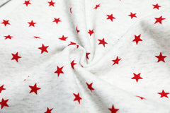 CapCabin Star Print Wide-Leg Pants