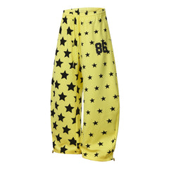 CapCabin Starfield Wide-Leg Sweatpants