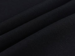 CapCabin Barcode Graphic Wide-Leg Pants