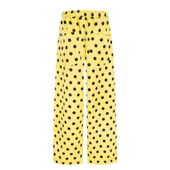 CapCabin Polka Dot Cargo Pants
