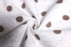 CapCabin Graphic Polka Dot Wide-Leg Pants