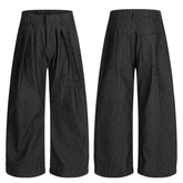 CapCabin Striped Wide-Leg Trousers