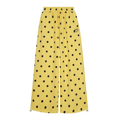 CapCabin Polka Dot Wide-Leg Pants