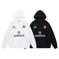 WELLDONE Crest Logo Pullover Hoodie