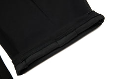 CapCabin Script Wide-Leg Sweatpants