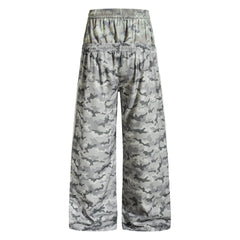 CapCabin Camo Mesh Track Pants