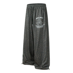 CapCabin Leopard Wash Sweatpants