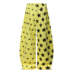 CapCabin Starfield Wide-Leg Sweatpants