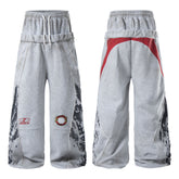CapCabin Tech Panel Wide-Leg Sweatpants
