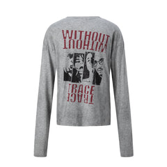 CapCabin Dual-Graphic Long Sleeve Tee