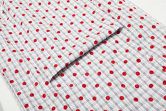 CapCabin Polka Dot Wide-Leg Pants