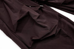 CapCabin Layered Utility Wide-Leg Pants