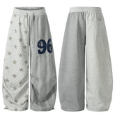 CapCabin 96 Star Stripe Wide-Leg Sweatpants